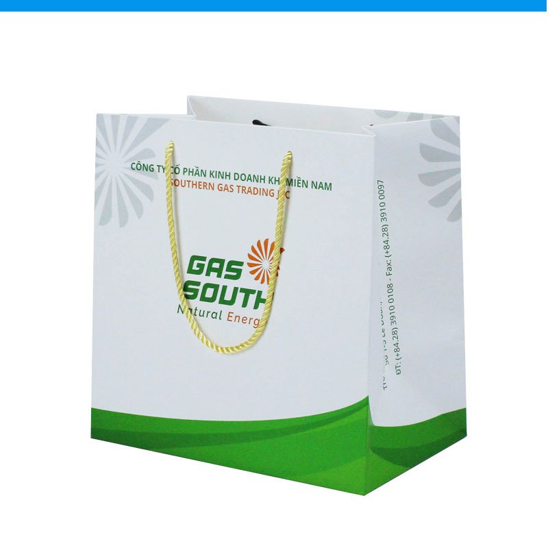 Luxury Gift Bag Boutique Paper Bag Made in Vietnam
