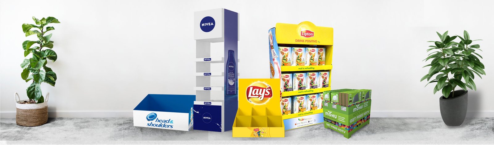 POSM Point Of Sale Display POS Display, POP Floor Stand Display