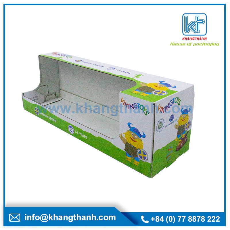PDQ Box - Product Display Quickly