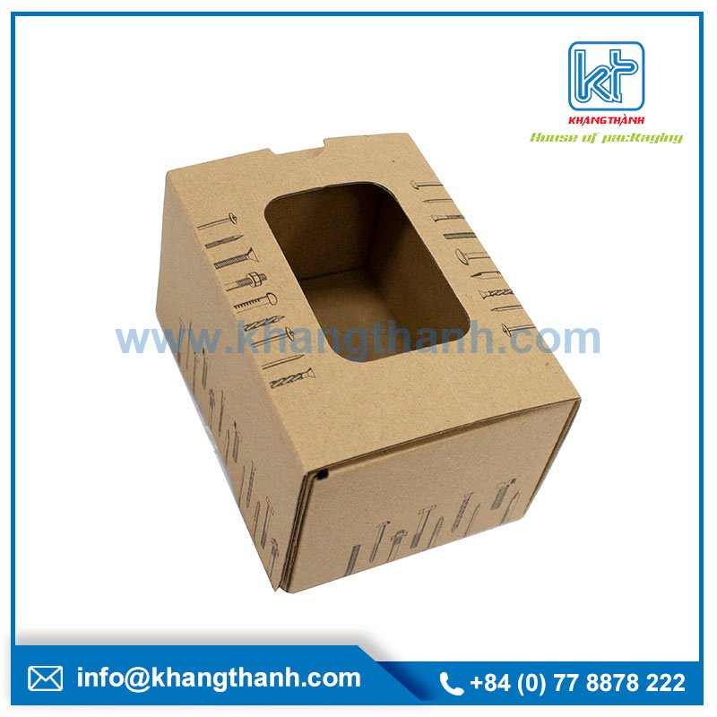 recycled environmentally friendly box packaging