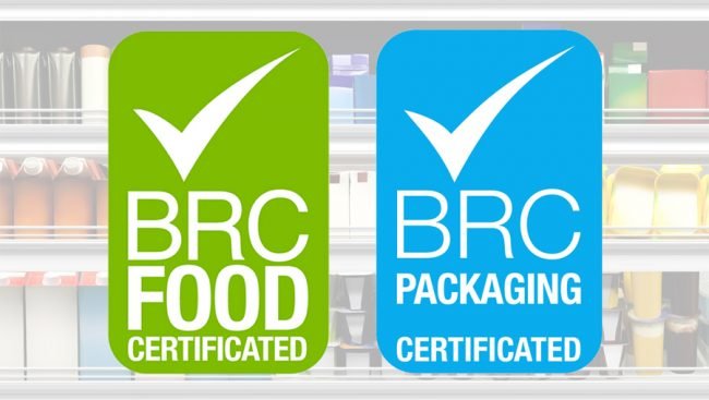 BRC certified standard packaging