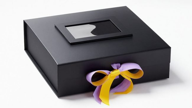 magnetic rigid box gift box packaging