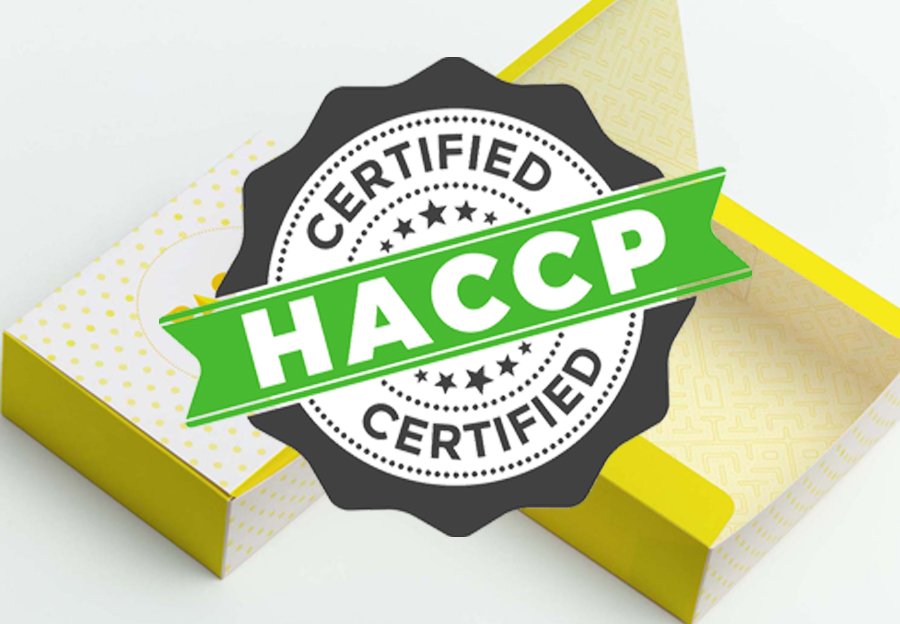 HACCP standards