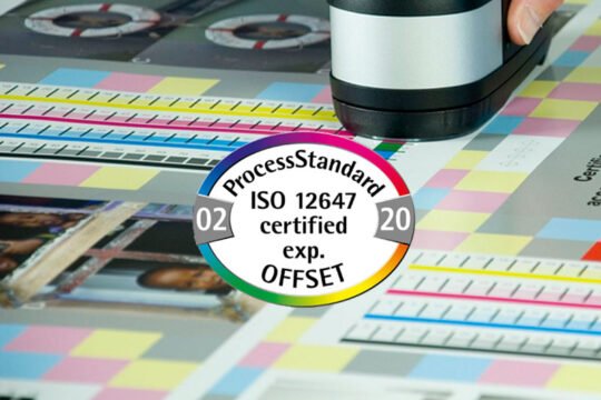 ISO 12647 printing