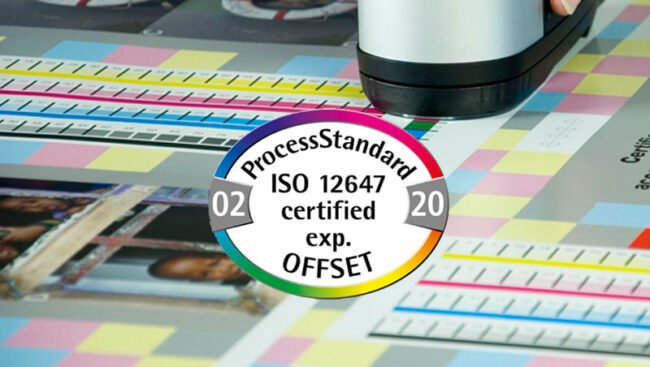 ISO 12647 printing
