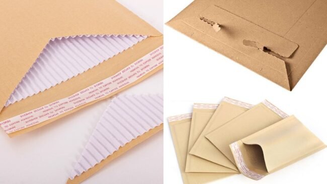 corrugated mailer bag 2