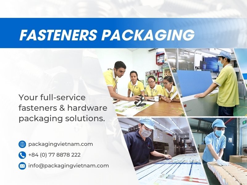 fastener packaging box