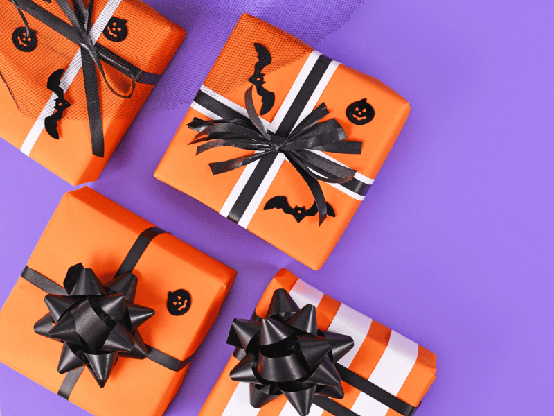 Halloween gift box