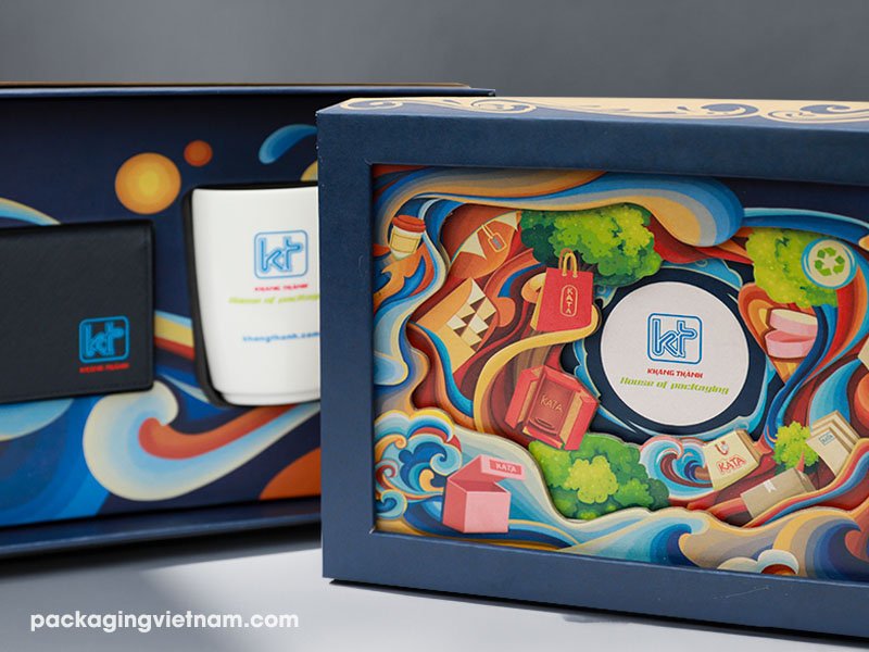 Corporate gifts box